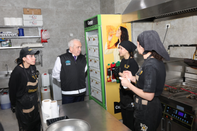 Başkan Şadi Özdemir sahaya indi: Nilüfer’de Ramazan öncesi sıkı denetim!