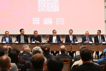 Burkay’dan Bursa için 50 yıllık yol haritası: "Yıkıcı dönüşümü hasarsız atlatmalıyız!"