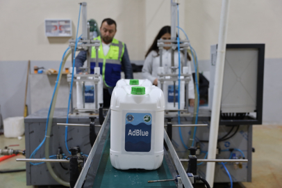 Bursa’da Belediye kendi AdBlue’sunu üretiyor: Yıllık 2500 ton kapasiteye ulaşıldı!