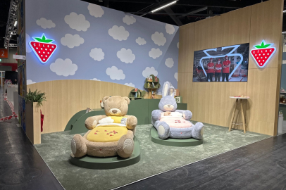 Çilek Dünya sahnesinde: Nürnberg Spielwarenmesse Oyuncak Fuarı’nda Bursa imzası!