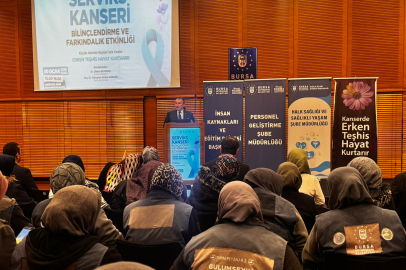 Erken teşhis hayat kurtarır: Bursa’da kadın sağlığı için farkındalık seferberliği