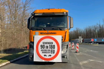 Avrupa sınırında vize protestosu krizi: Türk şoförler 75 saattir mahsur!