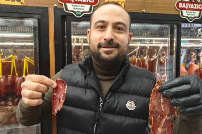 Kayseri pastırmasında 'Dilim' devri: Bir dilimi 32 TL oldu!