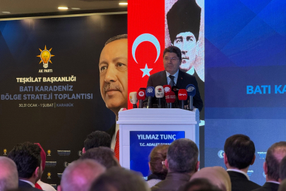 Bakan Tunç'tan CHP'ye 'Algı' tepkisi: 'Belediye sayısında Ak Parti tartışmasız birinci