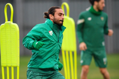 Bursaspor, Adanaspor maçı hazırlıklarını sürdürdü