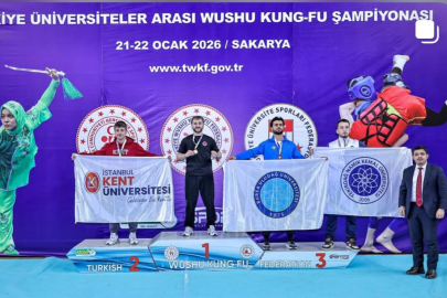 BUÜ’lü sporculardan Wushu Türkiye Şampiyonası’nda derece