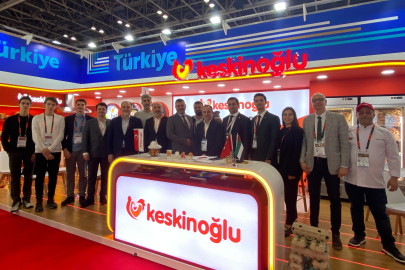 Matlı Şirketler Grubu Gulfood 2026'da gücünü gösterdi: 66 Ülkeye Türk lezzeti imzası!