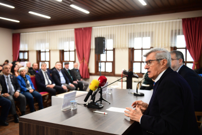 Turhan Tayan Osmangazi'de Mübadelenin 103. yılını anlattı: 'Anılarımızı yaşatıyoruz!