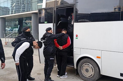 Bursa’da suç örgütüne operasyon: 3 gözaltı