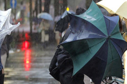 Bursa’da yağmur ve rüzgar gün boyu etkili olacak!