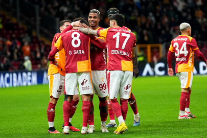 Galatasaray, ligde evinde 29 maçtır yenilmiyor