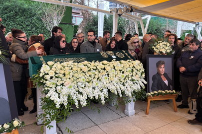 Şarkıcı Fatih Ürek son yolculuğuna uğurlandı