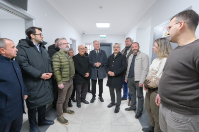Başkan Alper Taban: “Yerinde sağlık hizmetini önemsiyoruz”