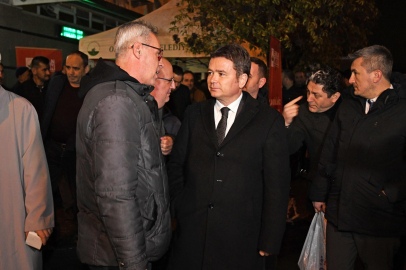 Aydın: "Kandiller toplumsal dayanışmamızı pekiştiriyor."