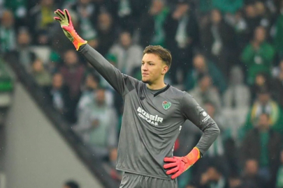 Kerem Matışlı Bursaspor'da güven veriyor