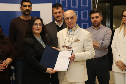 Mimarlar Odası Bursa Şubesi'nde Şirin Rodoplu Şimşek dönemi resmen başladı!