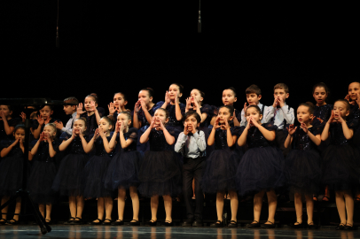 Nilüfer’de üç koro aynı sahnede buluştu