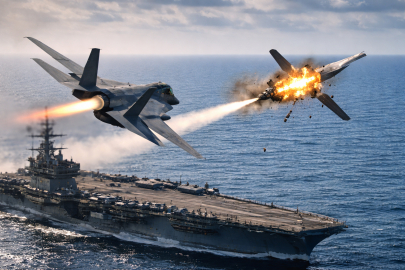 ABD–İran Tansiyonu Tırmanıyor: Shahed-139 İHA’sı Düşürüldü