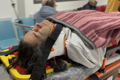 Aksaray’da Ihlara Vadisi’nde yaklaşık 50 metre yükseklikten düşen kadın ağır yaralandı