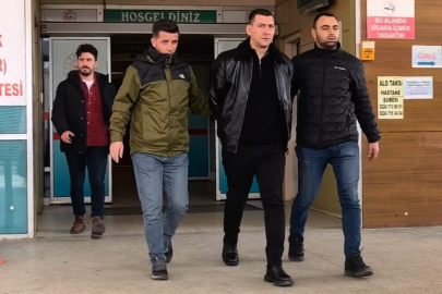 Bursa'da dehşet saçan damat tutuklandı