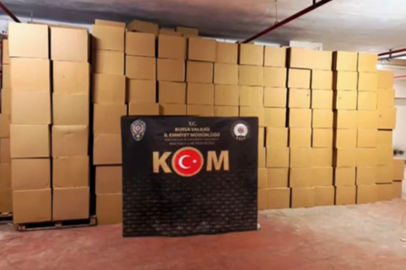 Bursa'da ele geçirildi! Piyasa değeri 8,7 milyon