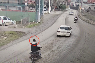 Bursa'da kask takmayan sürücü cezayı yedi