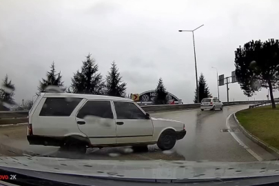 Bursa'da önüne kıran aracı gören avukat pusuya düştüğünü sandı