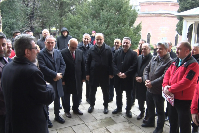 Fatih'in Babası II. Murad Han, vefatının 573. yılında Bursa'da dualarla anıldı!