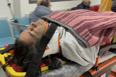 Ihlara Vadisi'nde yüksekten düşen kadın ağır yaralandı