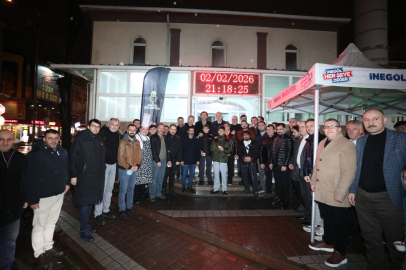 İnegöl Belediyesi’nin Kandil Geleneği Lazlar Camii’nde devam etti