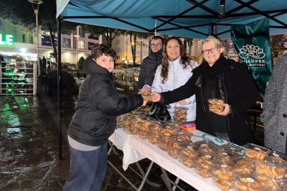 Nilüfer’de Berat Kandili bereketi