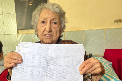 Yaşlı kadına torun dehşeti: Evini elinden alıp darp ettiler