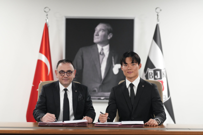 Beşiktaş, Hyeongyu Oh ile 3,5 yıllık sözleşme imzaladı