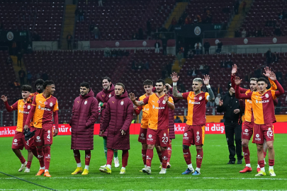 Galatasaray kupada doludizgin