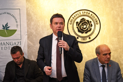 Gülbahçe’ye Erkan Aydın müjdesi