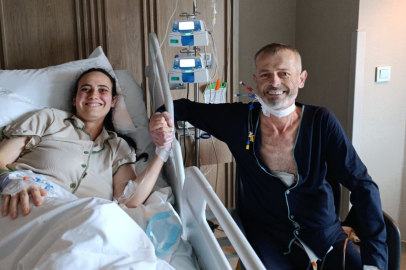 Kızından babasına hayat bağışı, “Canımdan can verdiler”