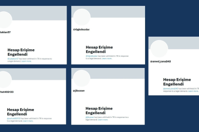 YPG/PKK propagandası yapan 5 sosyal medya hesabına erişim engeli