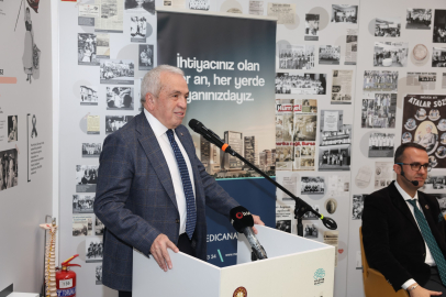 Başkan Şadi Özdemir’den kanserle mücadele dersi