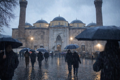 Bursa’da 5 gün boyunca yağışlı hava etkili olacak