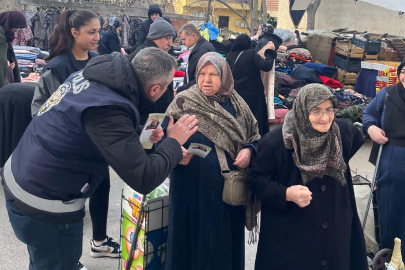 Bursa'da ekiplerden dolandırıcılık uyarısı