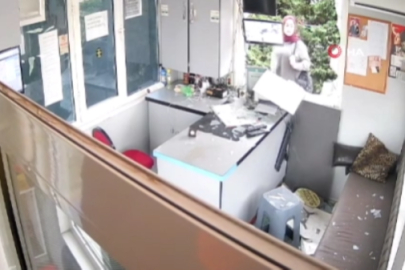 Bursa Şehir Hastanesi Taksi durağında dehşet anları: “Taksi beni sevmiyor” diyerek ortalığı birbirine kattı