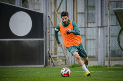 Bursaspor, Isparta 32 spor maçı hazırlıklarını sürdürüyor