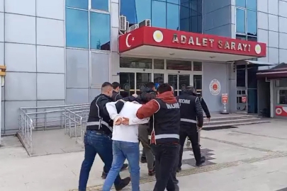 Ordu'da eylem hazırlığındaki şüpheliler bomba ve mühimmatla yakalandı: 2 tutuklama