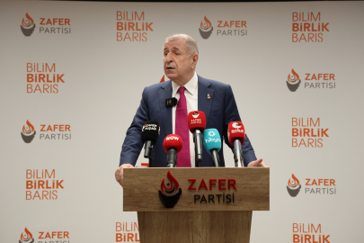 Ümit Özdağ’dan iktidar ve muhalefete sert yaylım ateşi: “Geri sayım başladı, sandığa gömüleceksiniz!”