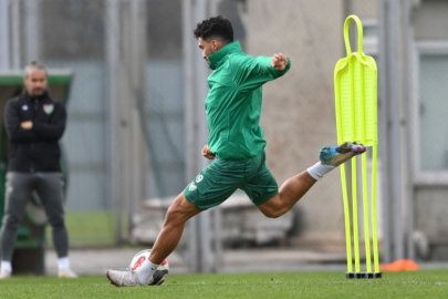 Bursaspor Isparta deplasmanı için yola çıkıyor