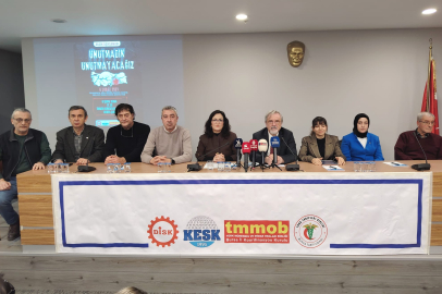 DİSK, KESK, TMMOB ve TTB’den ortak açıklama: Deprem değil rantçı politikalar öldürdü