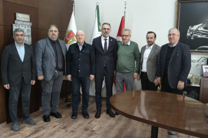 Kestel Belediye Başkanı Ferhat Erol'dan BGC’ye anlamlı ziyaret: "Gazetecilik demokratik toplumun vazgeçilmezidir"