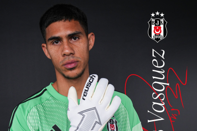 Kolombiyalı kaleci Devis Vasquez, Beşiktaş'ta
