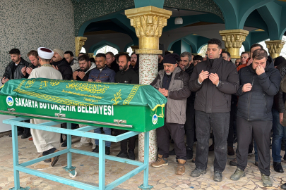 Emekli polisin öldürdüğü MHP ilçe başkanı son yolculuğuna uğurlandı