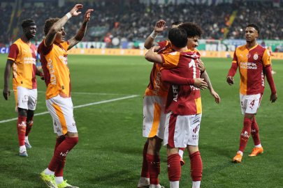 Galatasaray yenilmezlik serisini 9 maça çıkardı